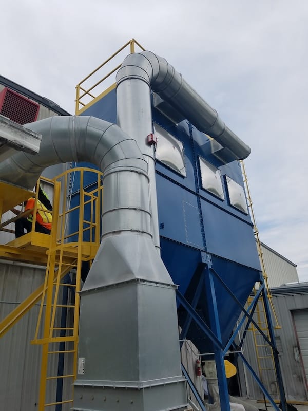 How Does a Baghouse Dust Collector Work? A.C.T. Dust Collectors